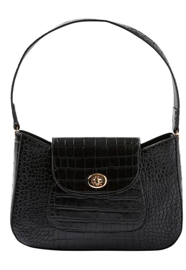 Damart Accessori Spirito Animale borsa donna nera taglia unica
