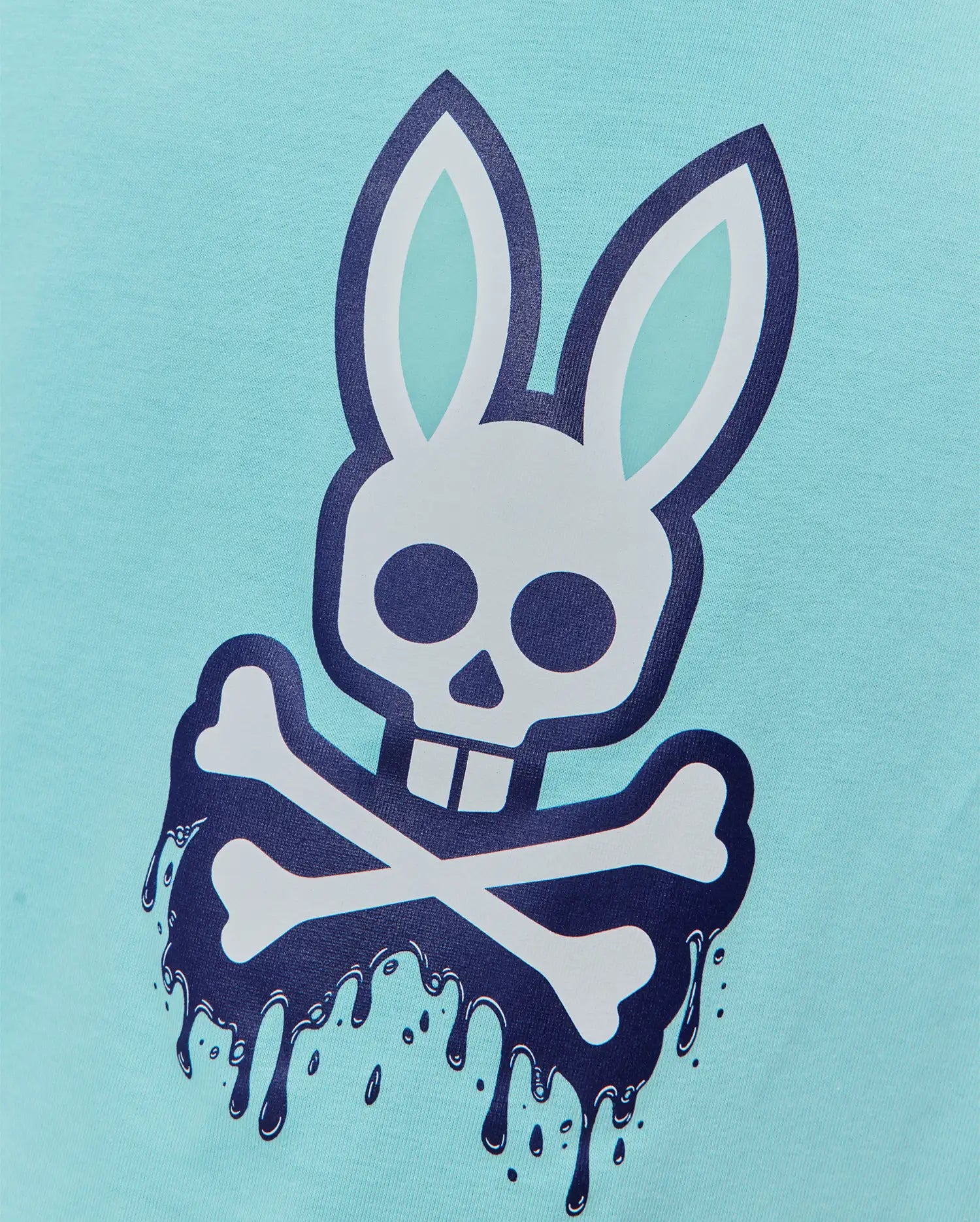 Psycho Bunny Kids Tees Carl Graphic Tee maglietta Antigua Sand cotone Pima