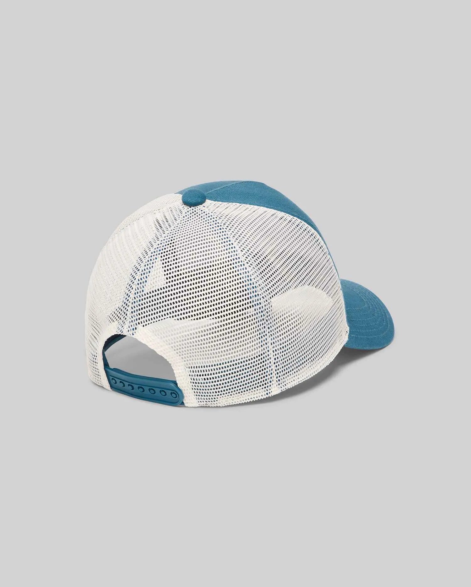 Psycho Bunny Kids Accessories Adamo Trucker cappellino blu Mallard snapback