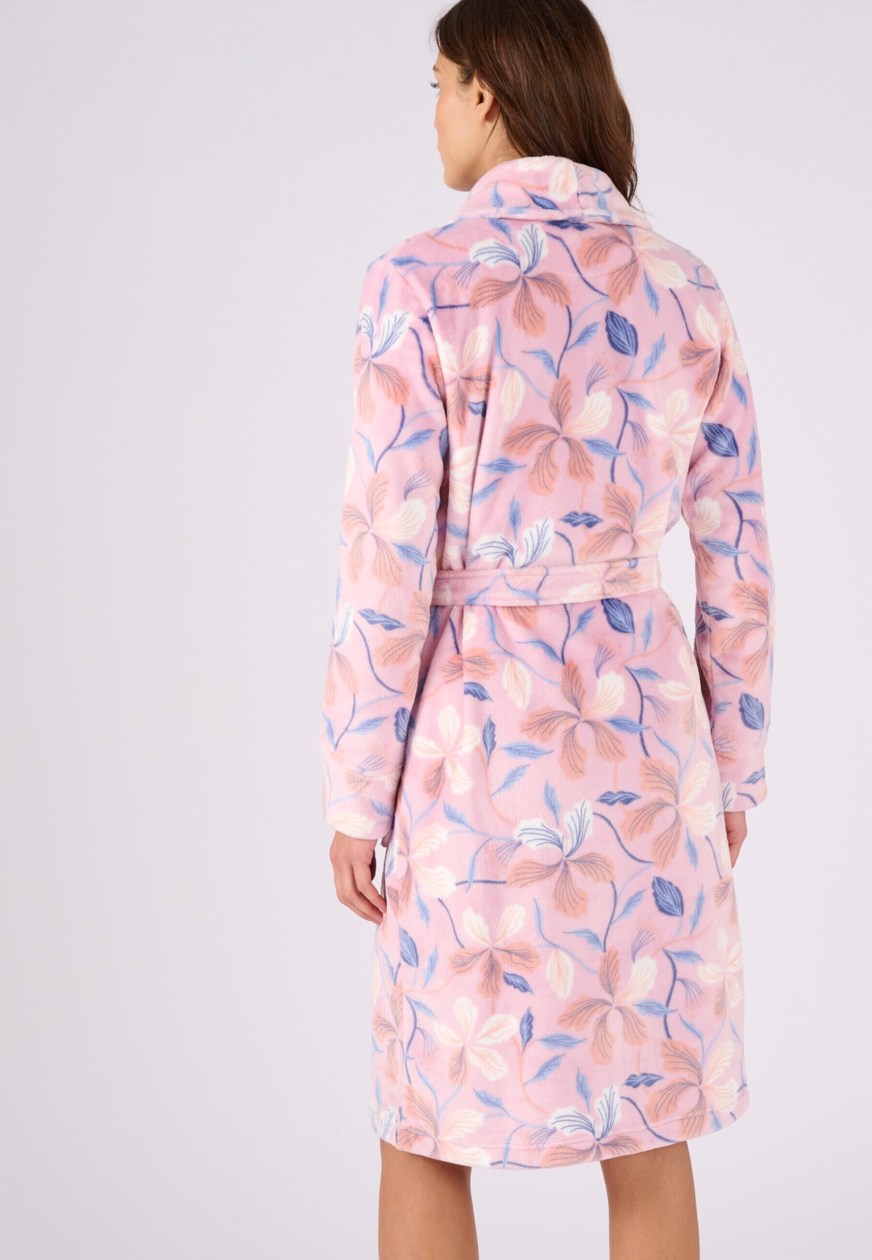 Damart Homewear Abito da camera Thermolactyl in maglia soffice rosa XS