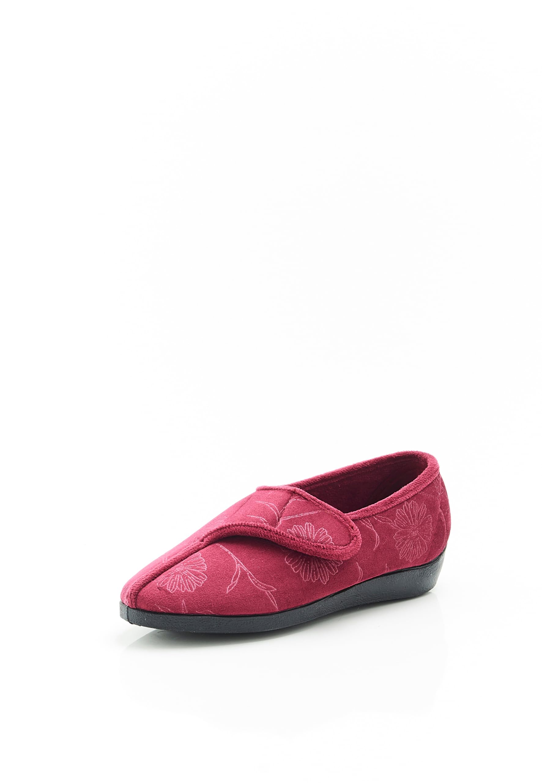 Damart Calzature Pantofole Scratch donna rosse 36 comfort
