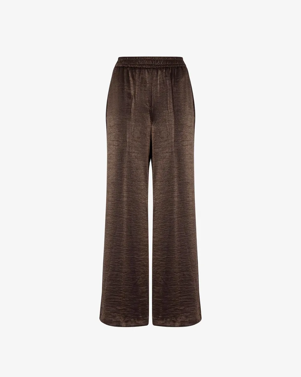 Markup Donna Jeans & Pantaloni Pantapalazzo tessuto cangiante pantaloni