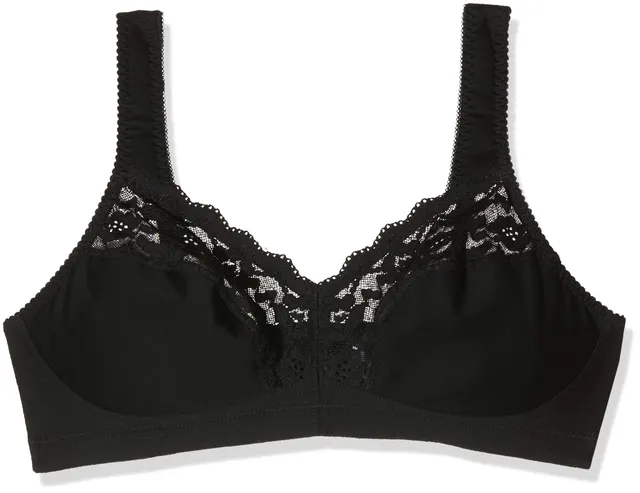 Damart Biancheria intima Soutien-Gorge Maintien reggiseno 8E nero senza ferretto