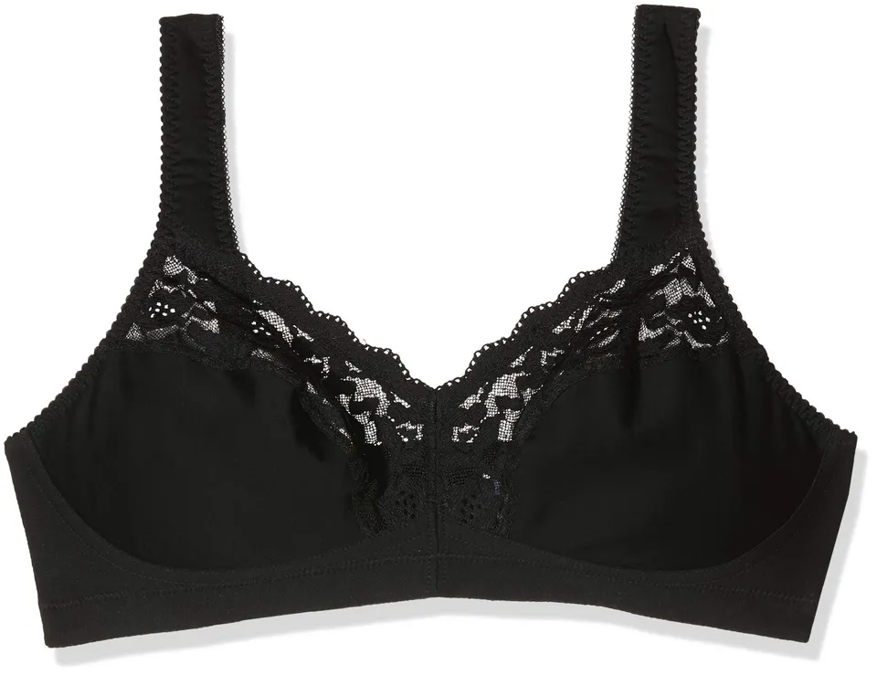 Damart Biancheria intima Soutien-Gorge Maintien reggiseno 8E nero senza ferretto