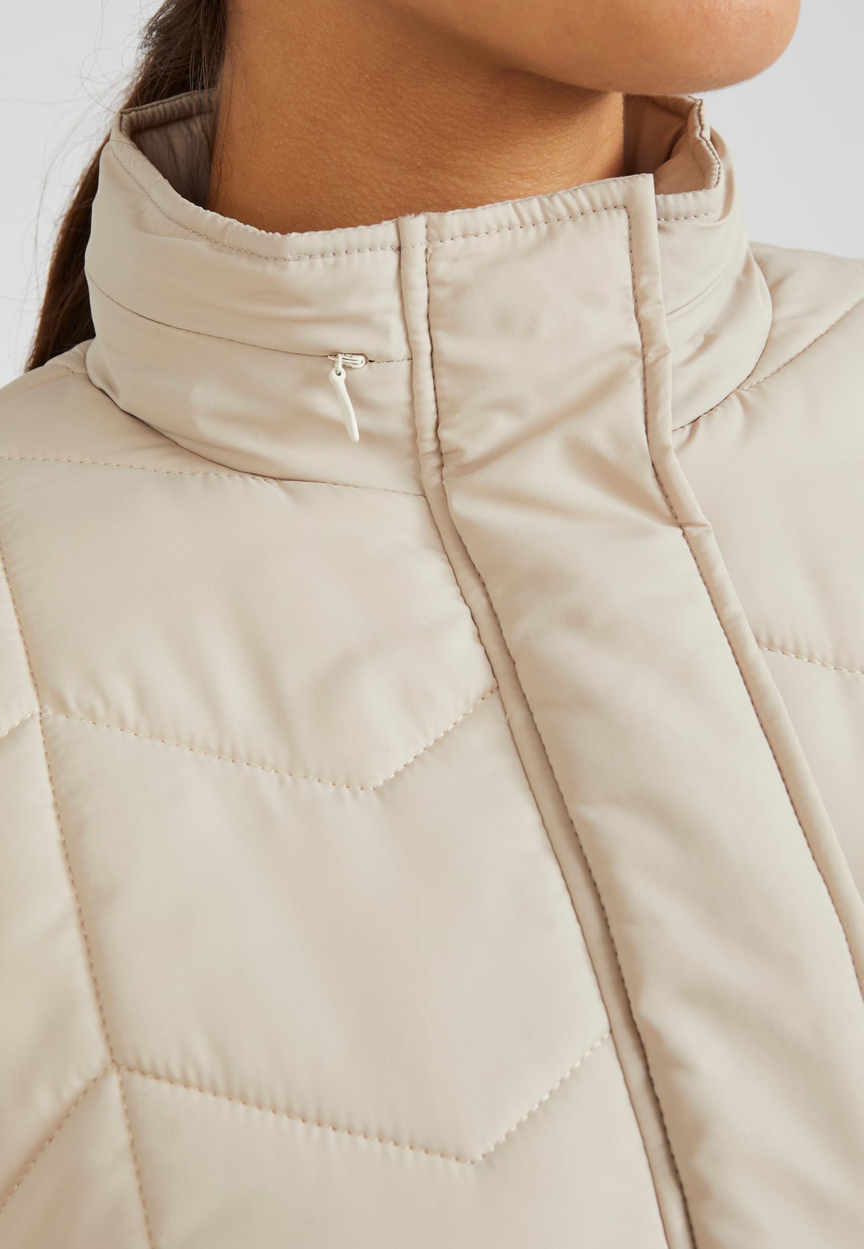 Damart Prêt-à-porter Parka con cappuccio donna marrone 50/52
