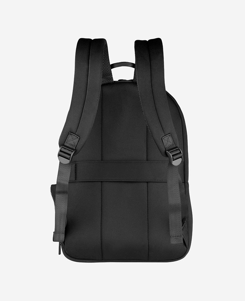 Kenneth Cole Reaction Luggage Logan Classic Backpack zaino nero con tasca laptop