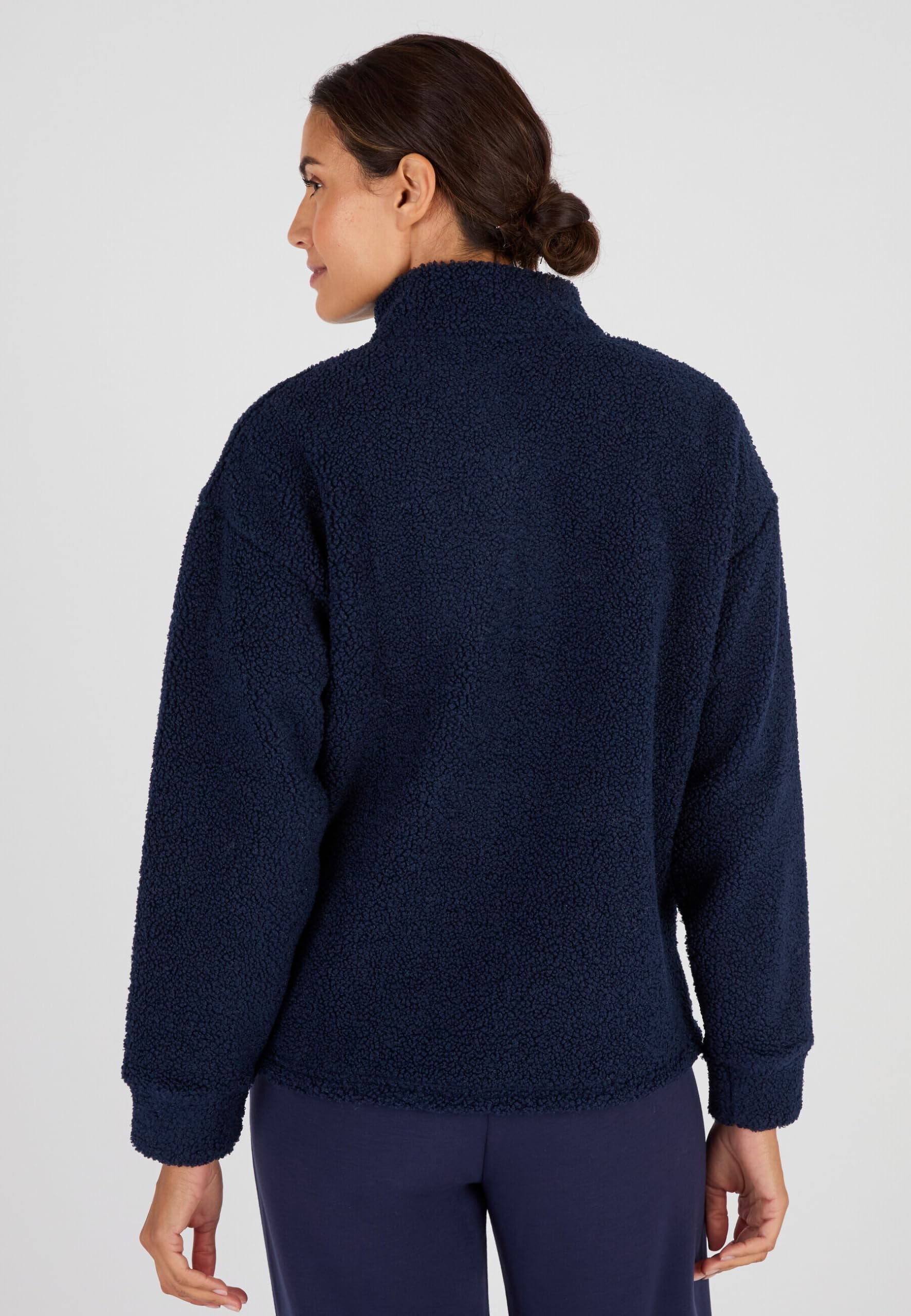Damart Thermolactyl Felpa Termolattile Termico Maglia Pecora Pile Donna 38-40