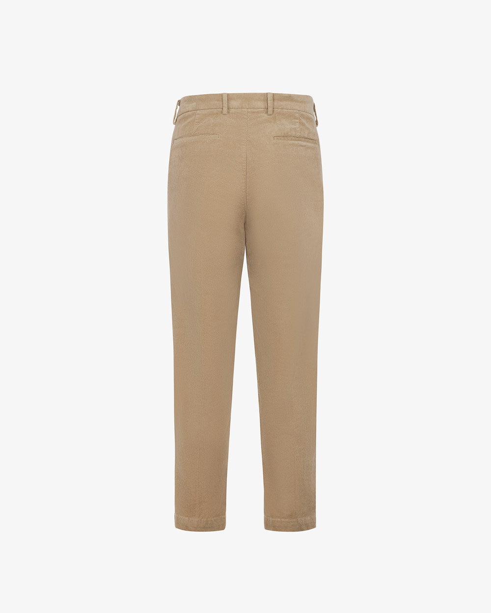 Markup Uomo Pantaloni & Bermuda Pantalone cropped in velluto pantaloni