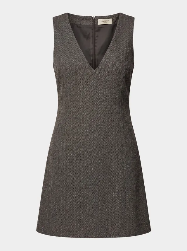 Markup Donna Vestiti Abito in tessuto spigato