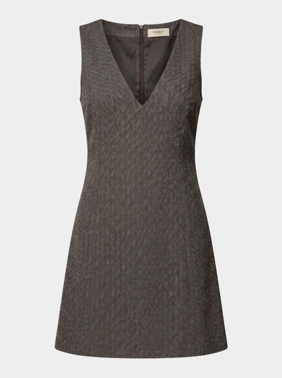 Markup Donna Vestiti Abito in tessuto spigato