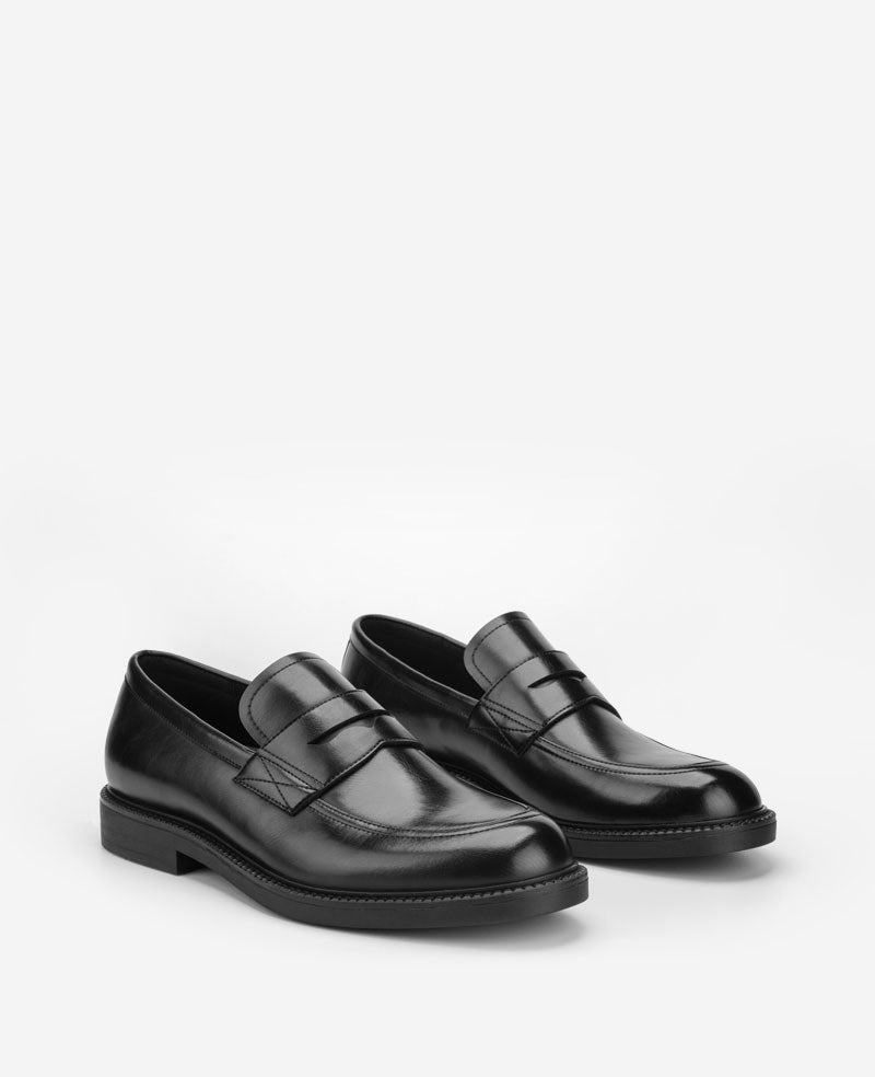 Kenneth Cole Reaction Shoes REACTION - Anthony Penny Loafer mocassino nero
