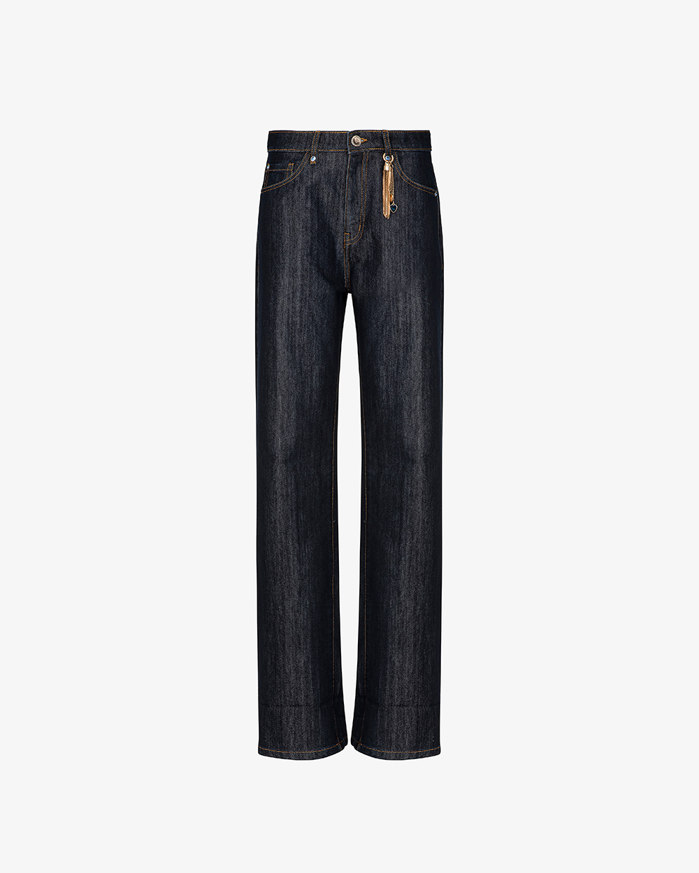 Markup Donna Jeans & Pantaloni Jeans wide leg scuro