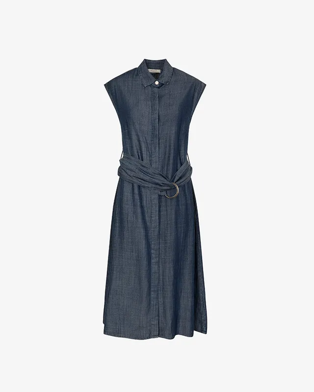 Markup Donna Vestiti Vestito in denim