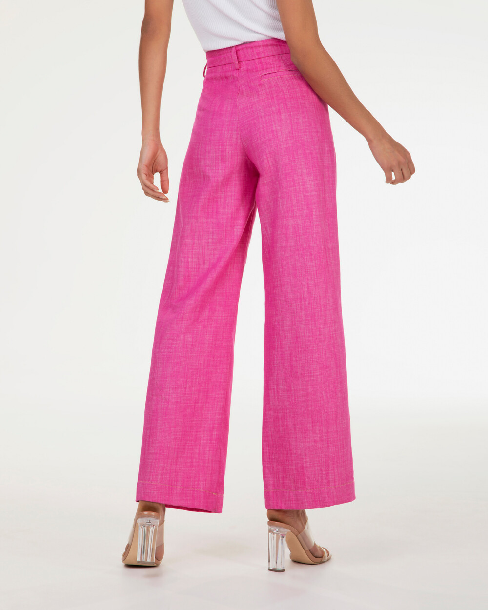 Markup Donna Jeans & Pantaloni Pantapalazzo in denim