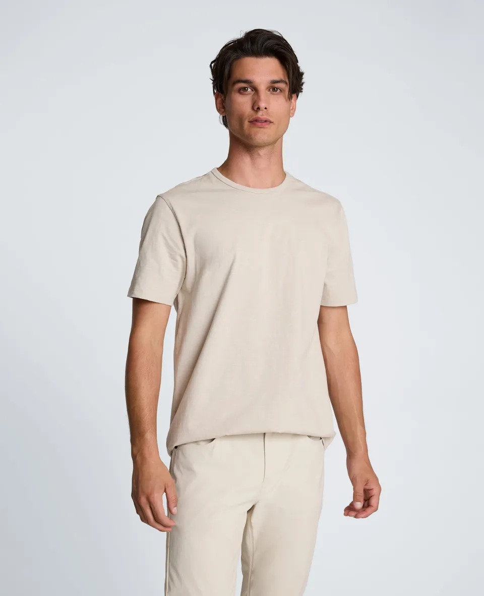 Kenneth Cole Reaction Clothing Texture Tee t-shirt avorio oversize
