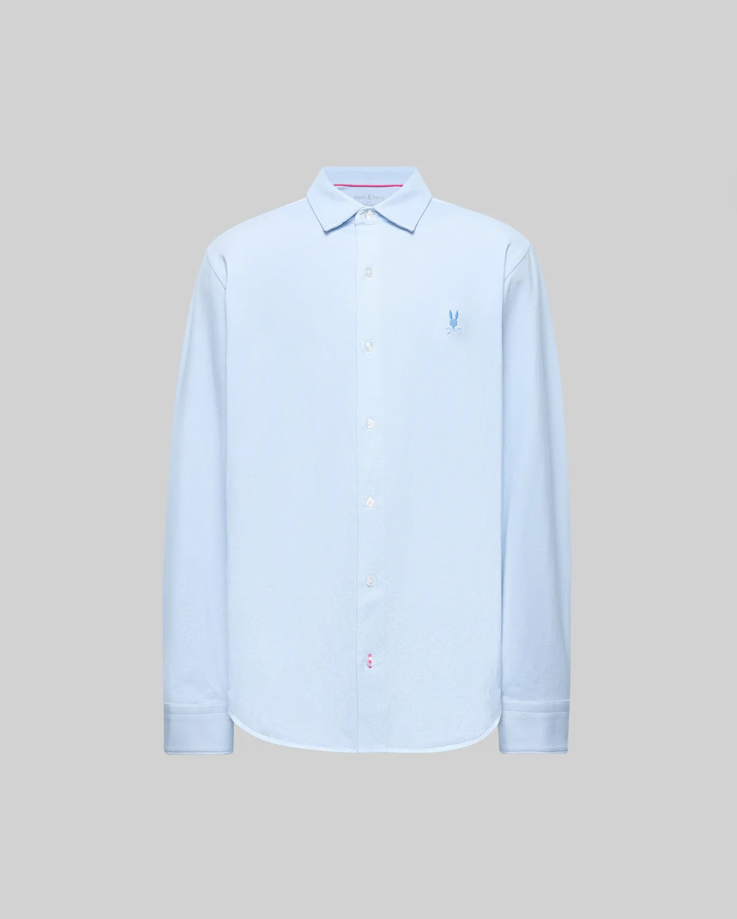 Psycho Bunny Men's Shirts MENS JIM JERSEY STRIPED KNIT SHIRT - MT0300041 camicia rigata
