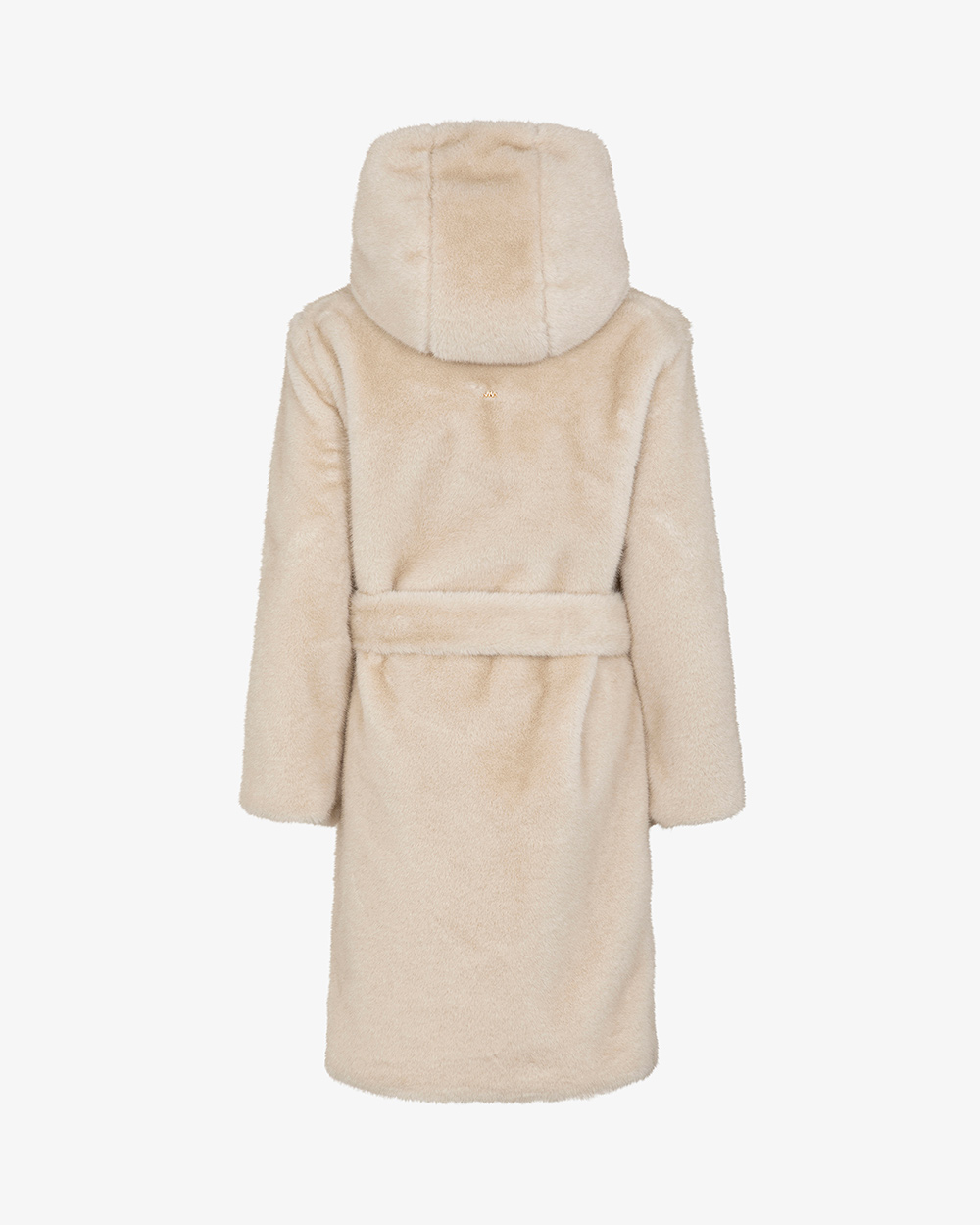 Markup Donna Cappotti Cappotto lungo con cappuccio