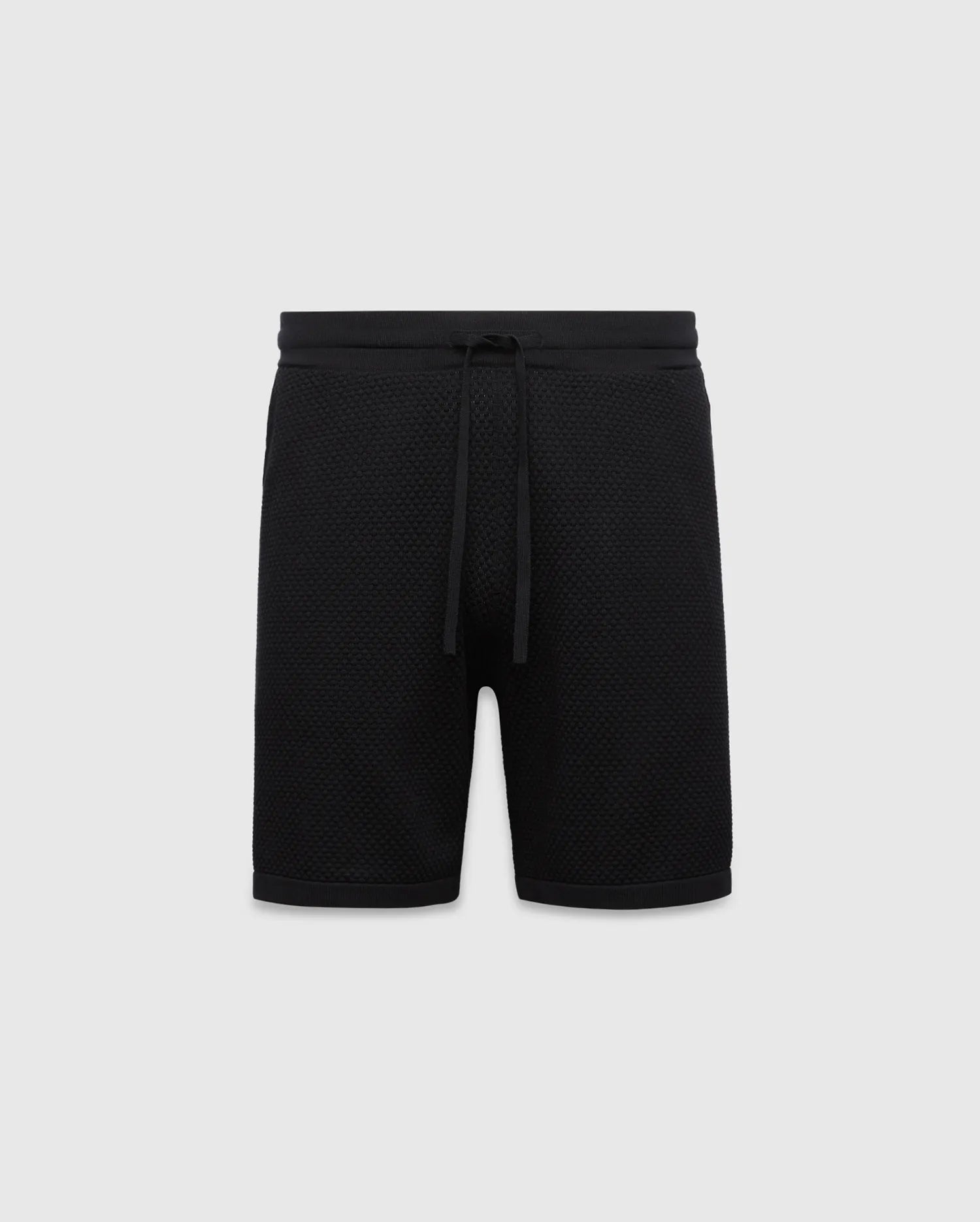 Psycho Bunny Men's Shorts Devon Knit Short 7" shorts neri XXS cotone