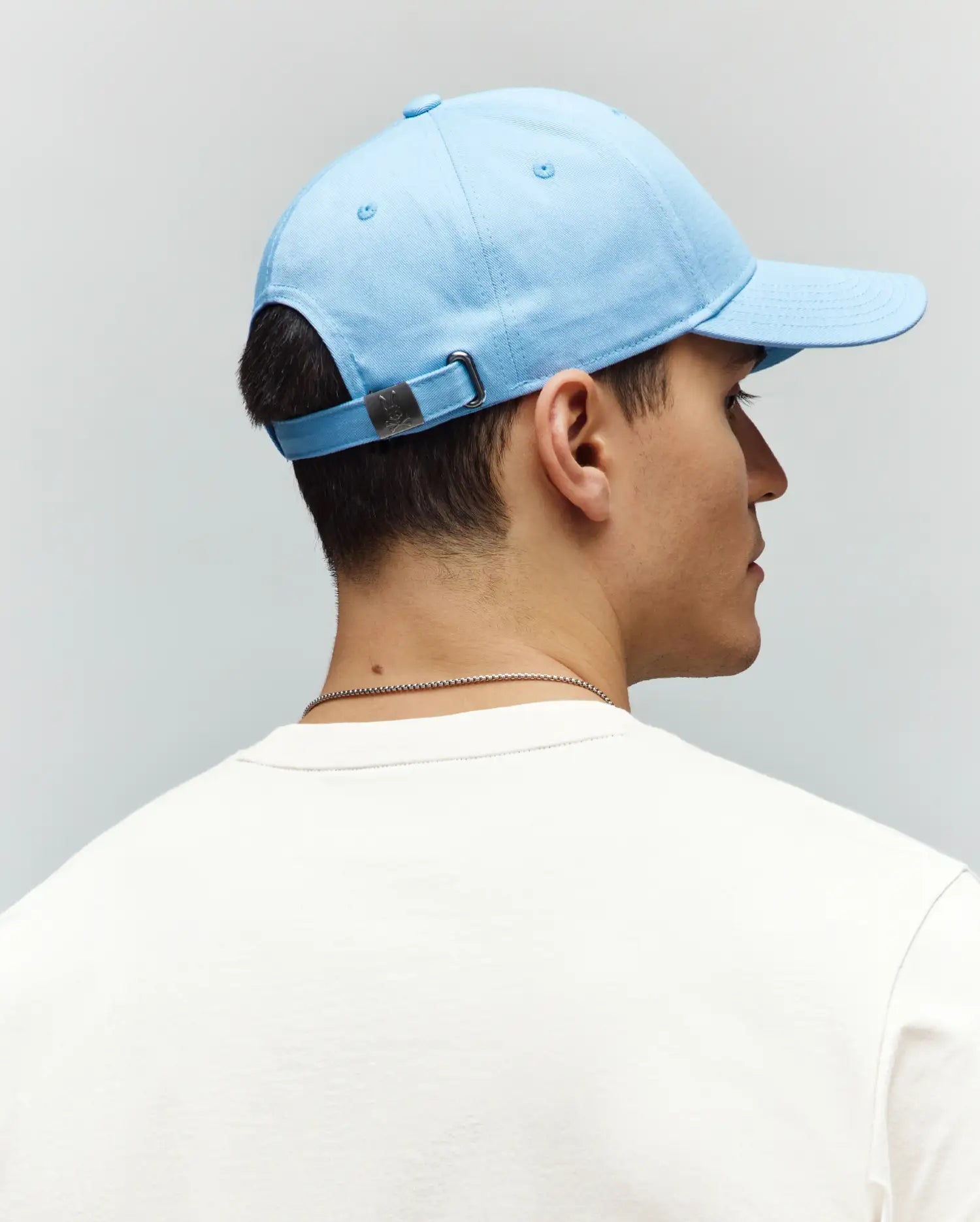 Psycho Bunny Accessories B6A816A1HT cappellino baseball blu regolabile