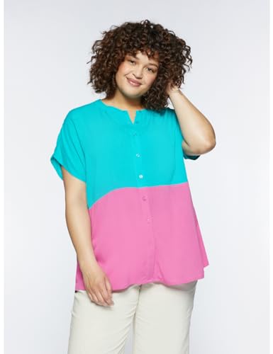 Fiorella Rubino Camicie e bluse Blusa Bicolore blusa XS Plus
