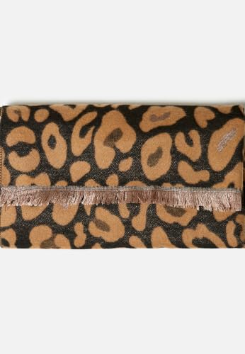 Damart Accessori Sciarpa donna stampa animalier 180 x 65 cm morbida