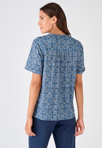 Damart Prêt-à-porter camicetta in maglia crepe donna 38-40