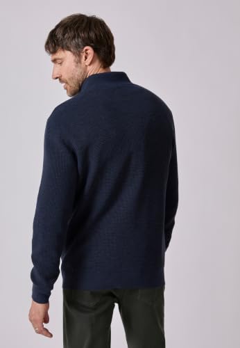 Damart Thermolactyl Uomo Gilet gilet con zip e lana