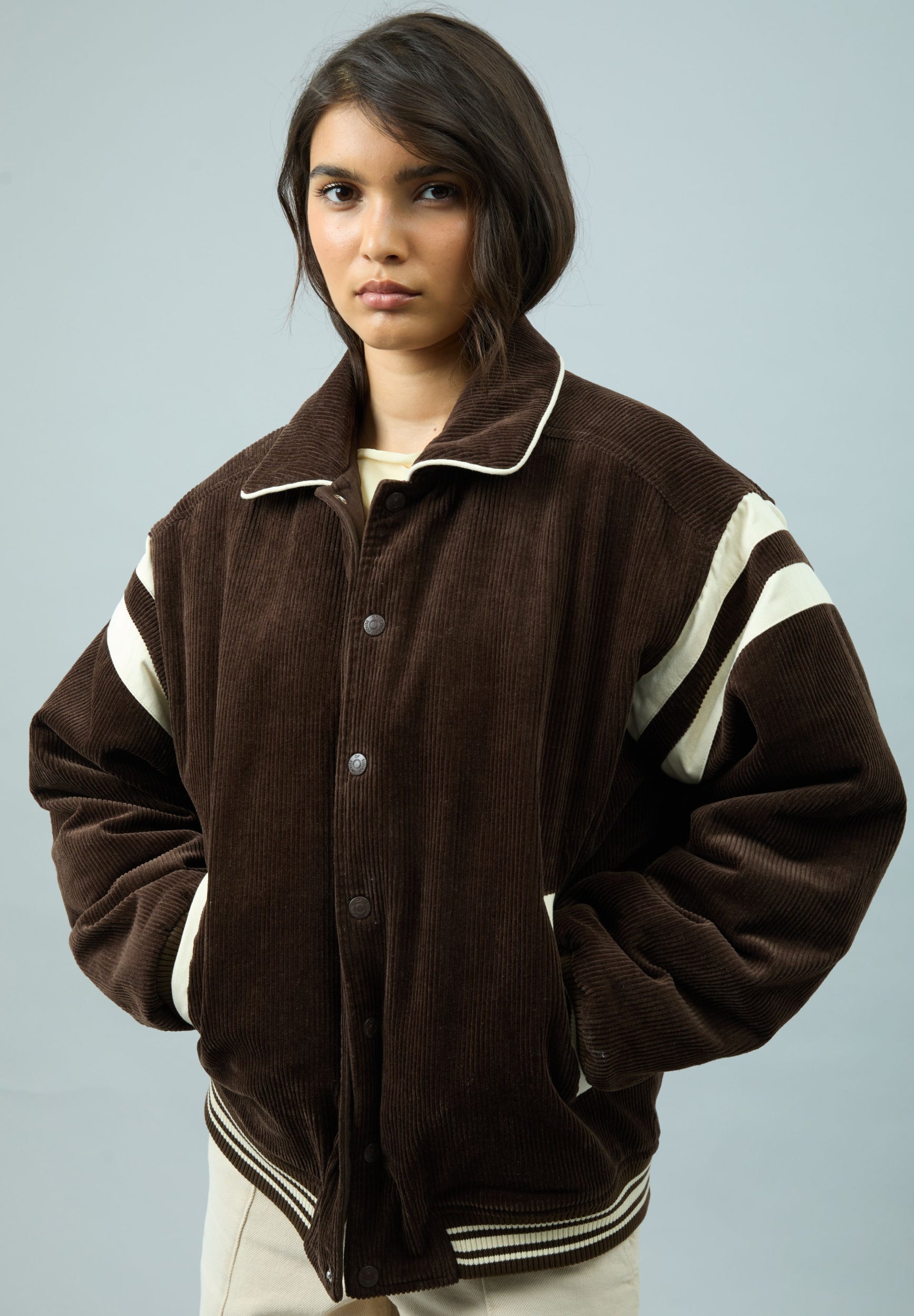 House Of Sunny Women's Jackets Winslow Bomber bomber in velluto