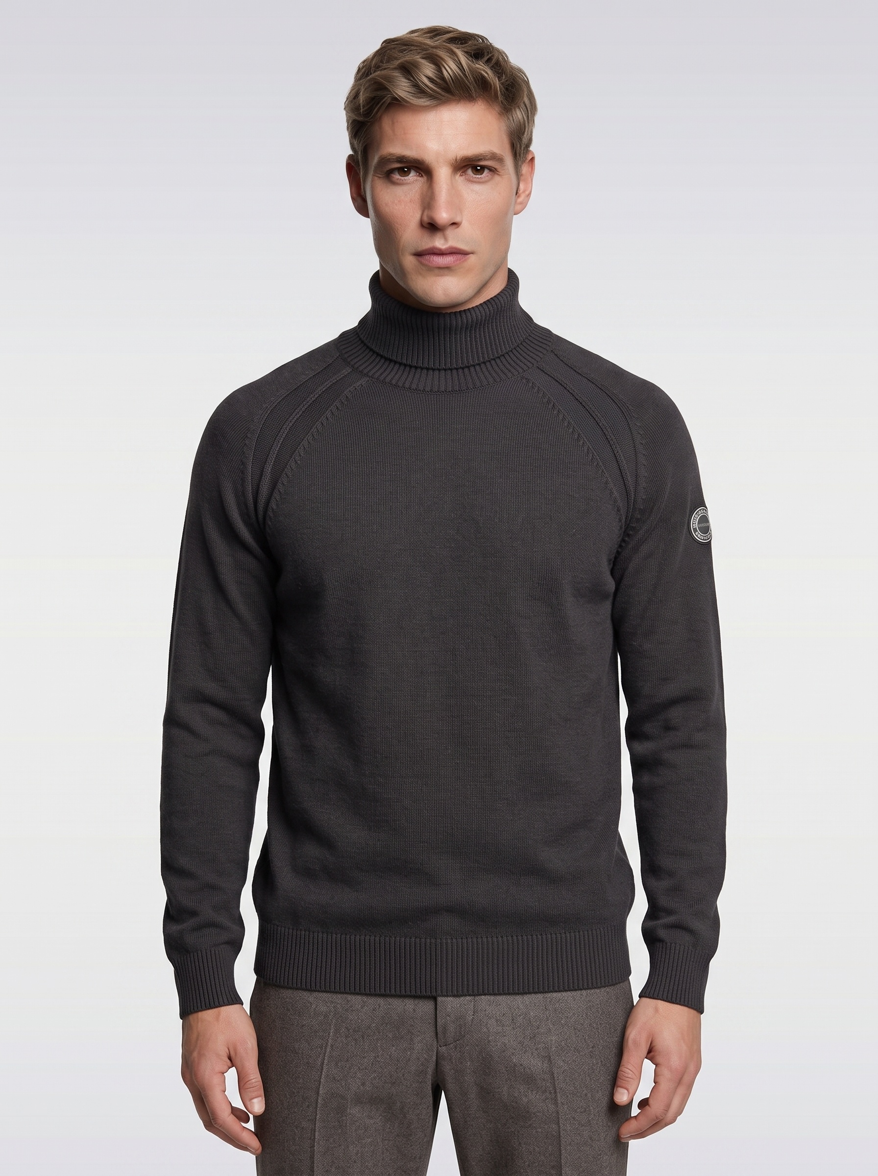 Markup Uomo Maglieria Dolcevita in cotone tech maglia