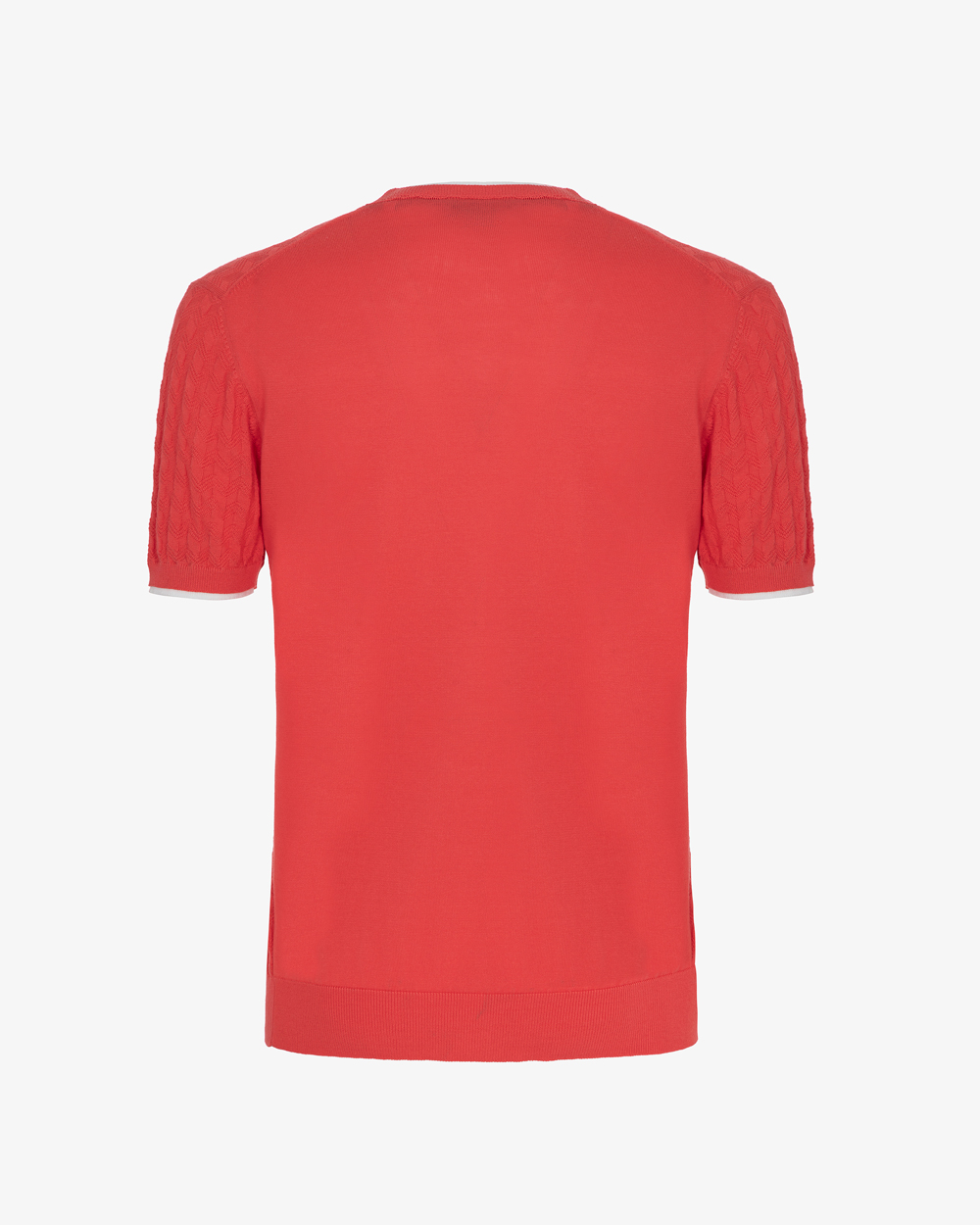 Markup Uomo Maglieria Maglia girocollo punto spigato maglia