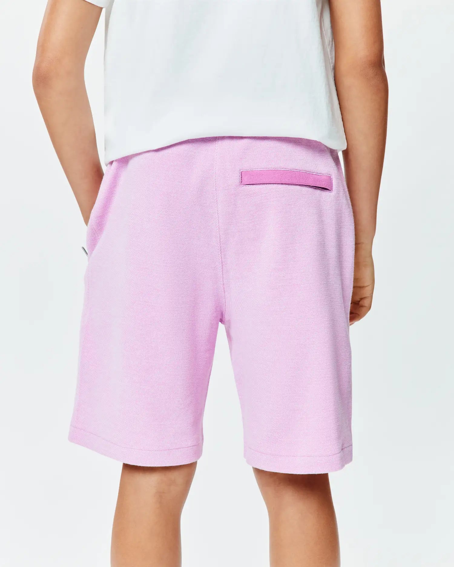 Psycho Bunny Kids Bottoms Keith Short 3 1/2"- 7 3/4 pantaloncini rosa