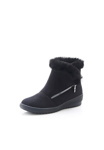 Damart Calzature Stivali Thermolactyl donna blu nero 36 EU