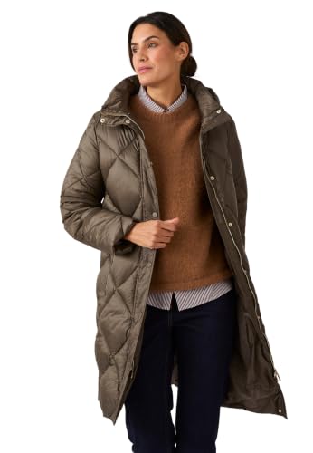 Damart Thermolactyl Cappotto da donna 38-40 parka idrorepellente