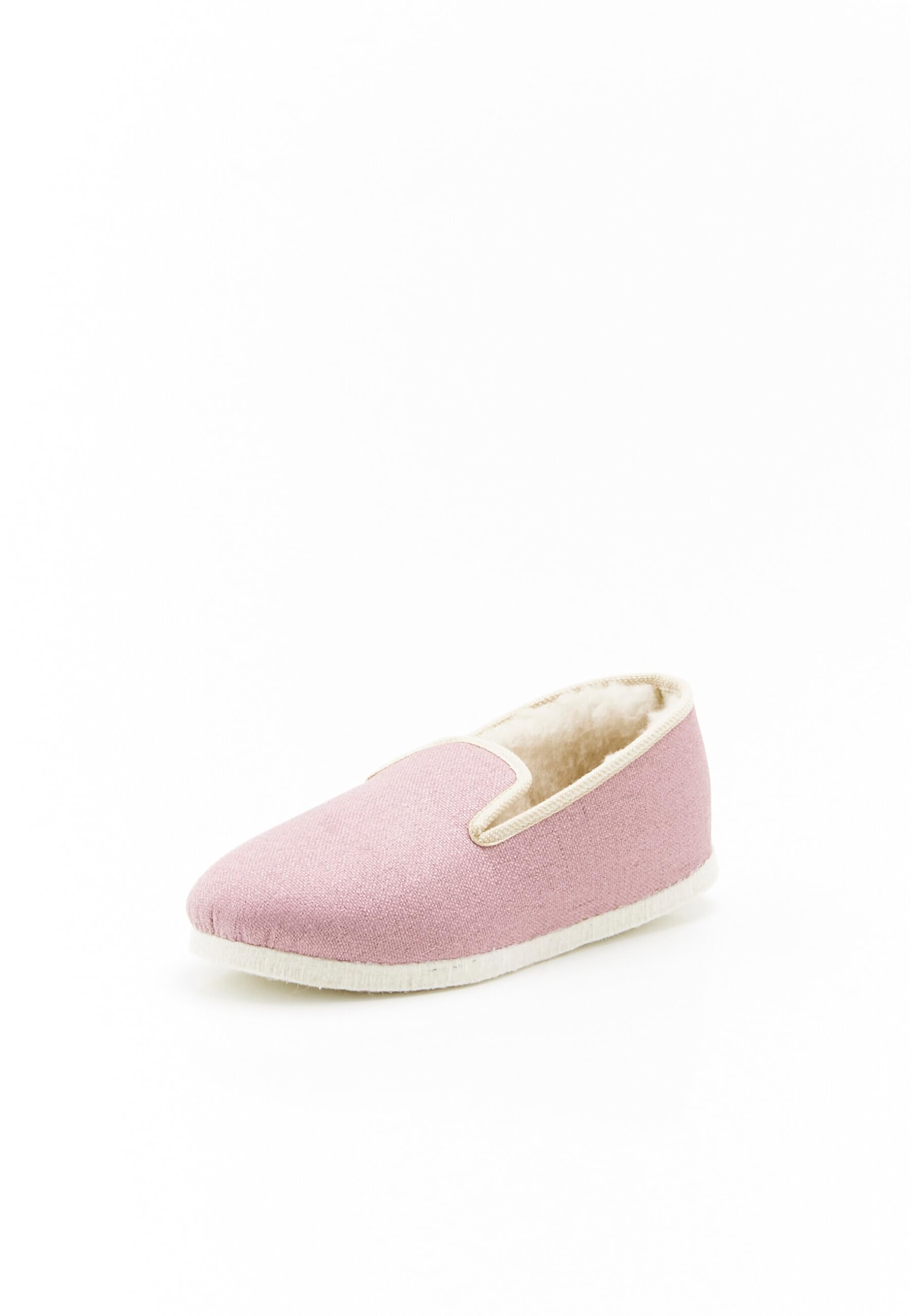 Damart Thermolactyl pantofole donna rosa antico 37 EU calde