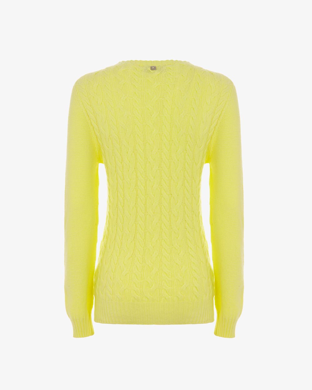 Markup Donna Maglieria Pullover misto cashmere trecce pullover