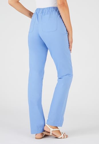 Damart Prêt-à-porter Pantaloni in cotone elasticizzato donna 56