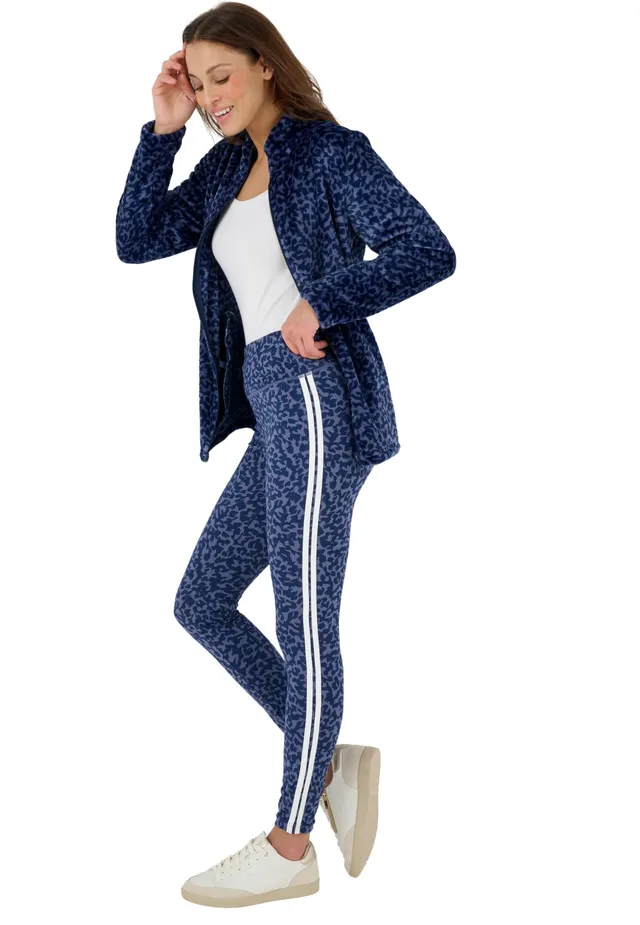 Damart Prêt-à-porter leggings donna vita alta taglia 36-38