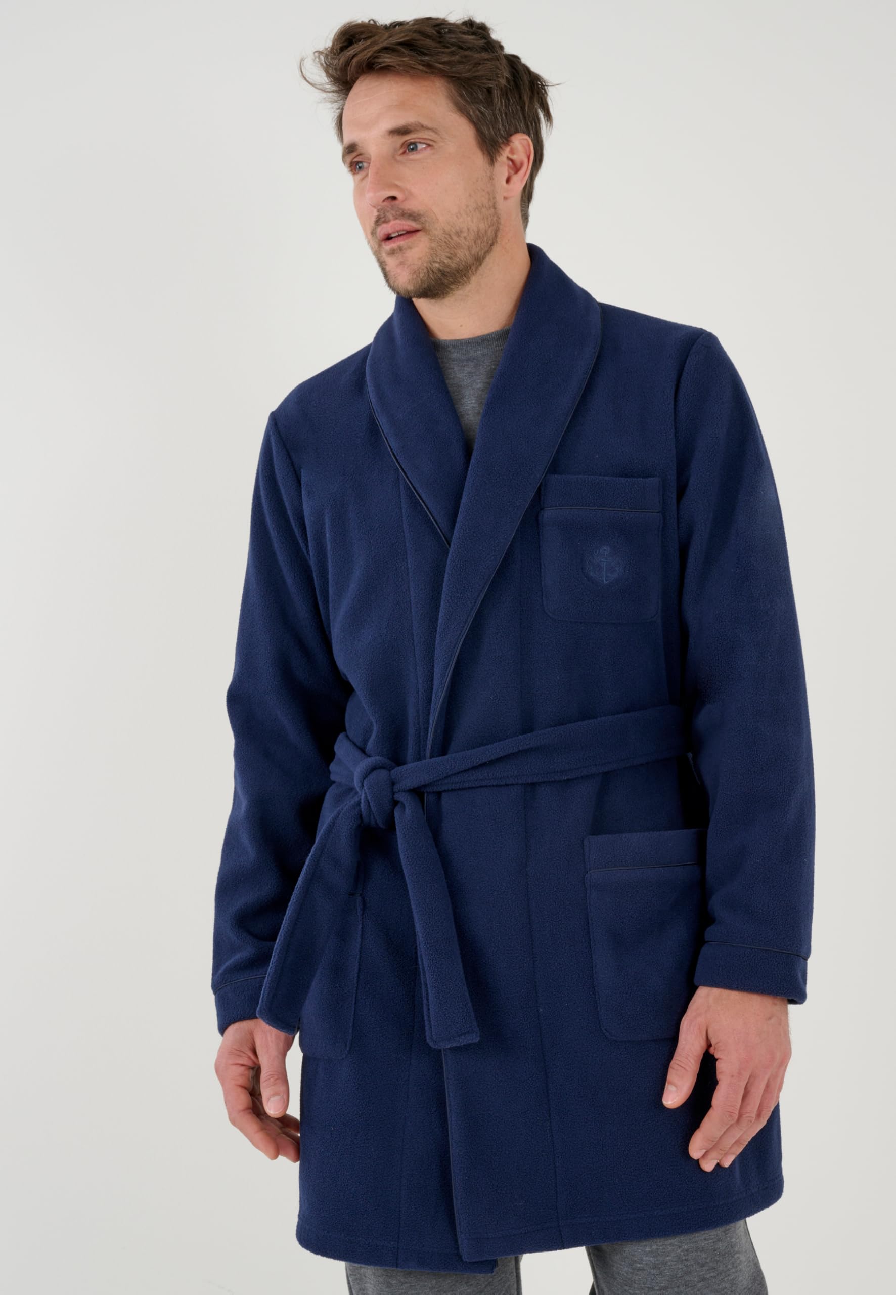 Damart Homewear vestaglia da camera uomo S in pile riciclato