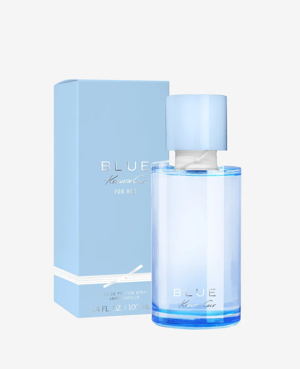Kenneth Cole Reaction Fragrance Blue for Her Eau de Parfum profumo spray 3,4 oz