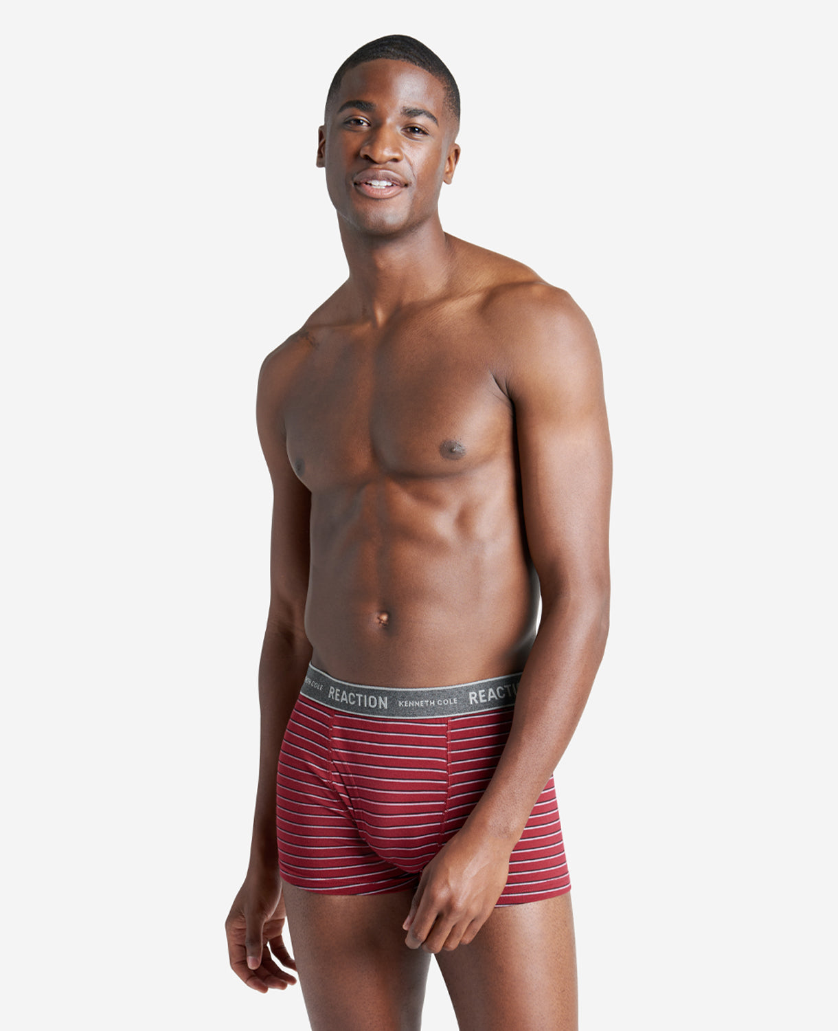 Kenneth Cole Reaction Clothing Stretch Boxer Briefs 3-Pack boxer multicolore 3 pezzi