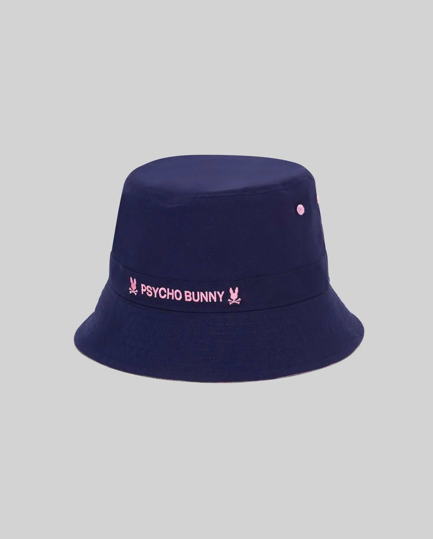 Psycho Bunny Kids Accessories KIDS LUKE REVERSIBLE BUCKET HAT KO1500043 cappello blu