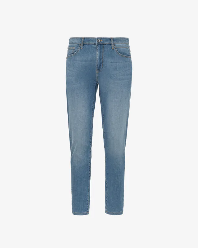 Markup Uomo Jeans Jeans cinque tasche lavaggio medio