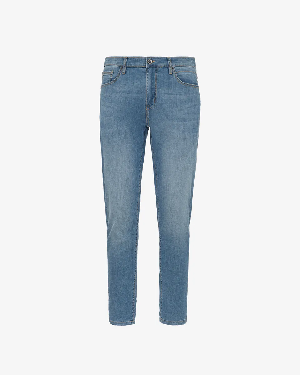 Markup Uomo Jeans Jeans cinque tasche lavaggio medio
