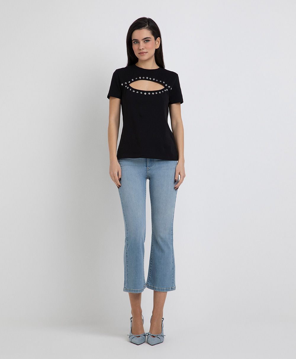 Markup Donna T-Shirt & Felpe T-shirt in cotone t-shirt
