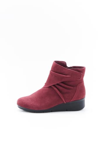 Damart Calzature Amortyl Donna Stivali 40 EU rosso bordeaux pelle