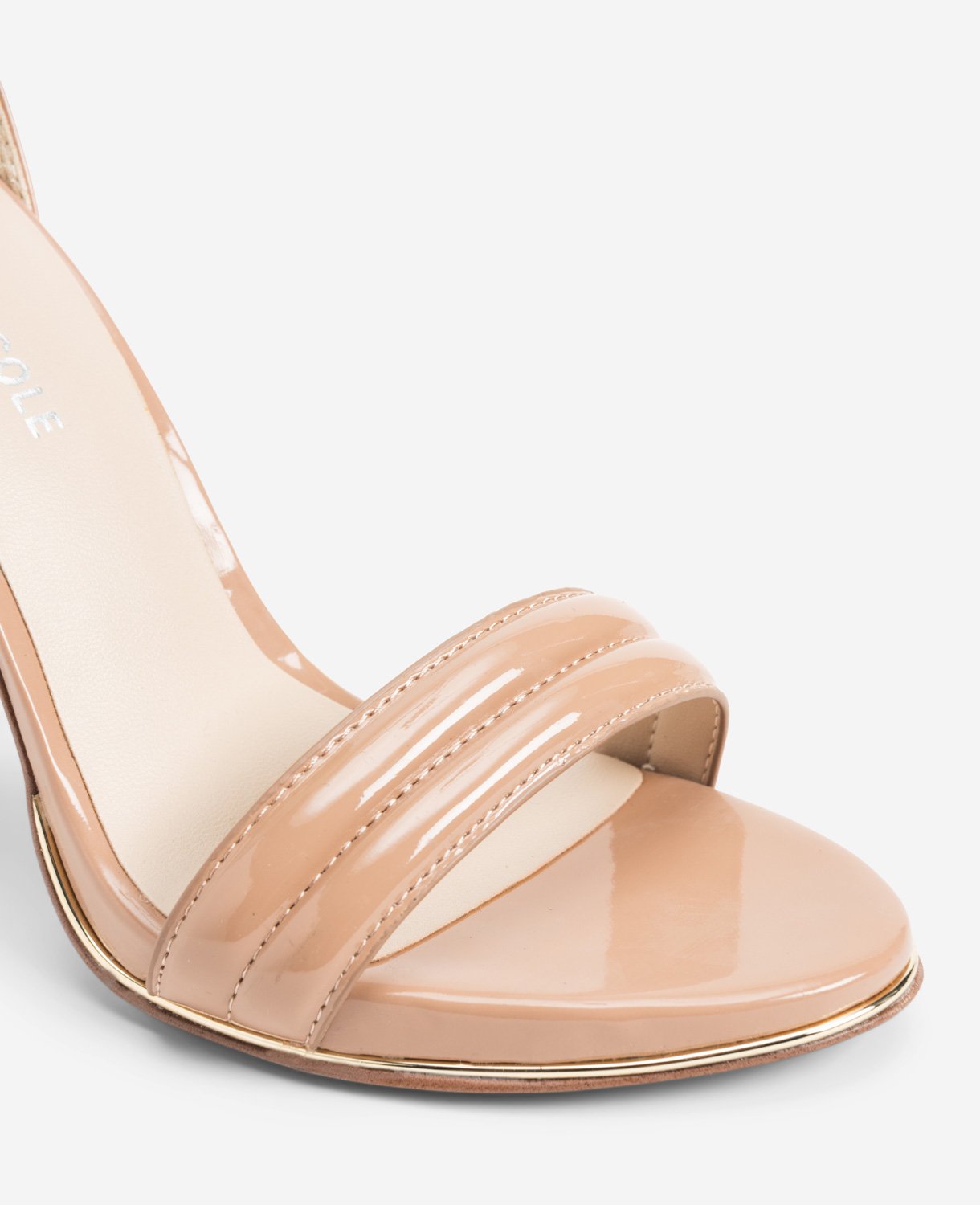 Kenneth Cole Reaction Brooke Ankle Strap Heeled Sandal sandali Buff