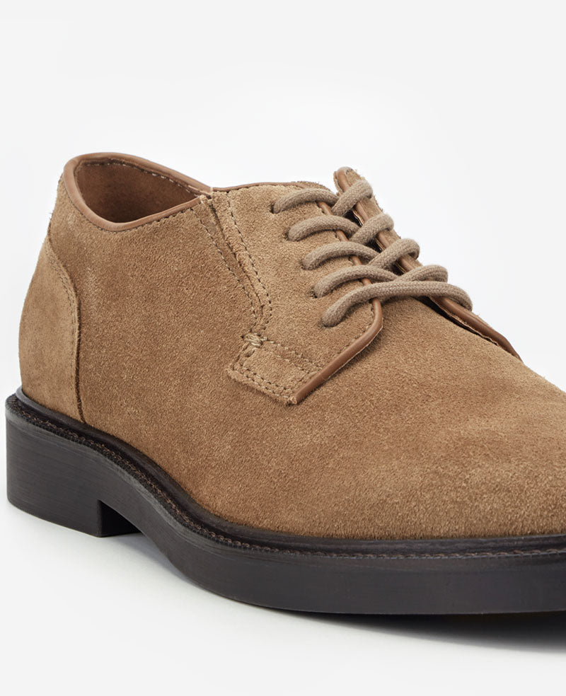 Kenneth Cole Reaction Shoes Winston Suede Derby stringate Tobacco