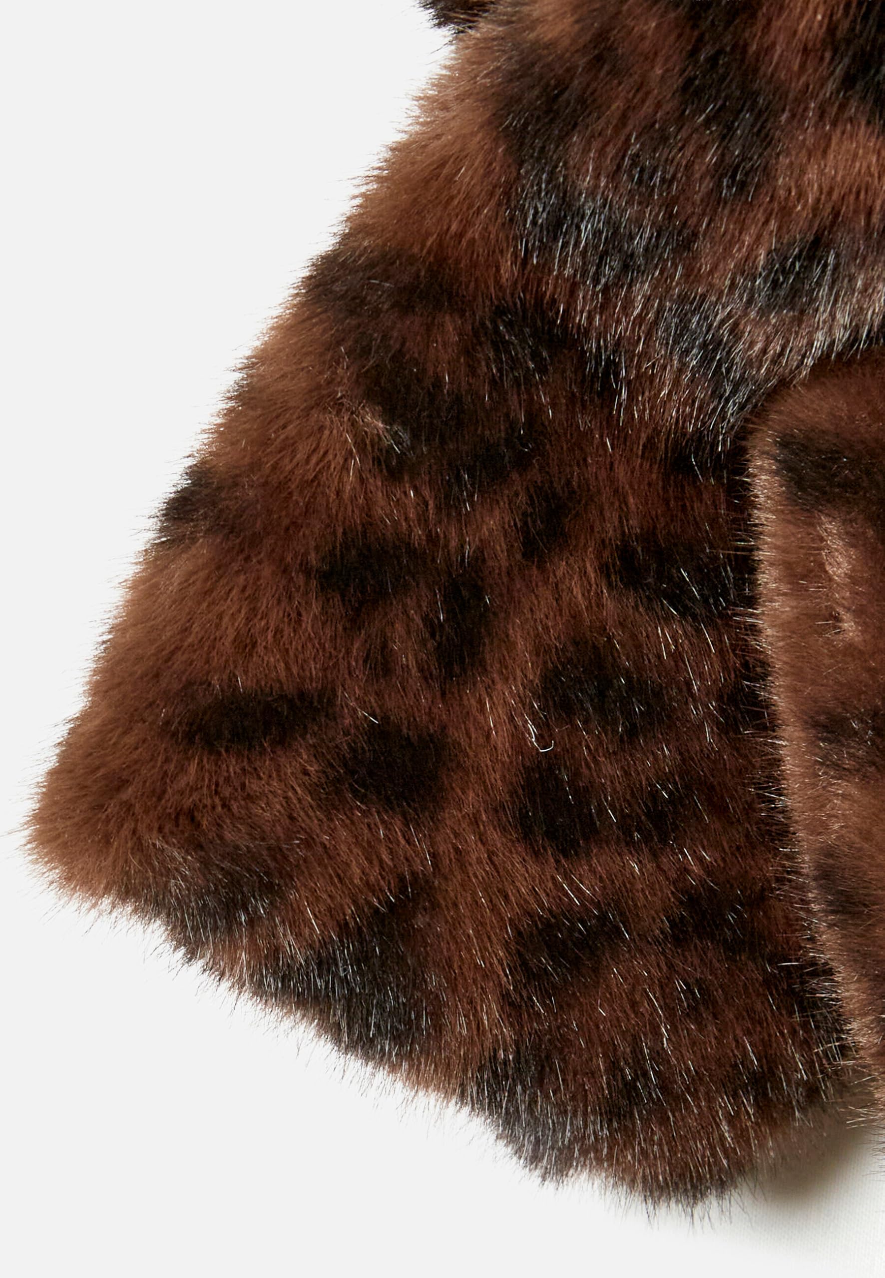 Damart Accessori sciarpa da donna in finta pelliccia