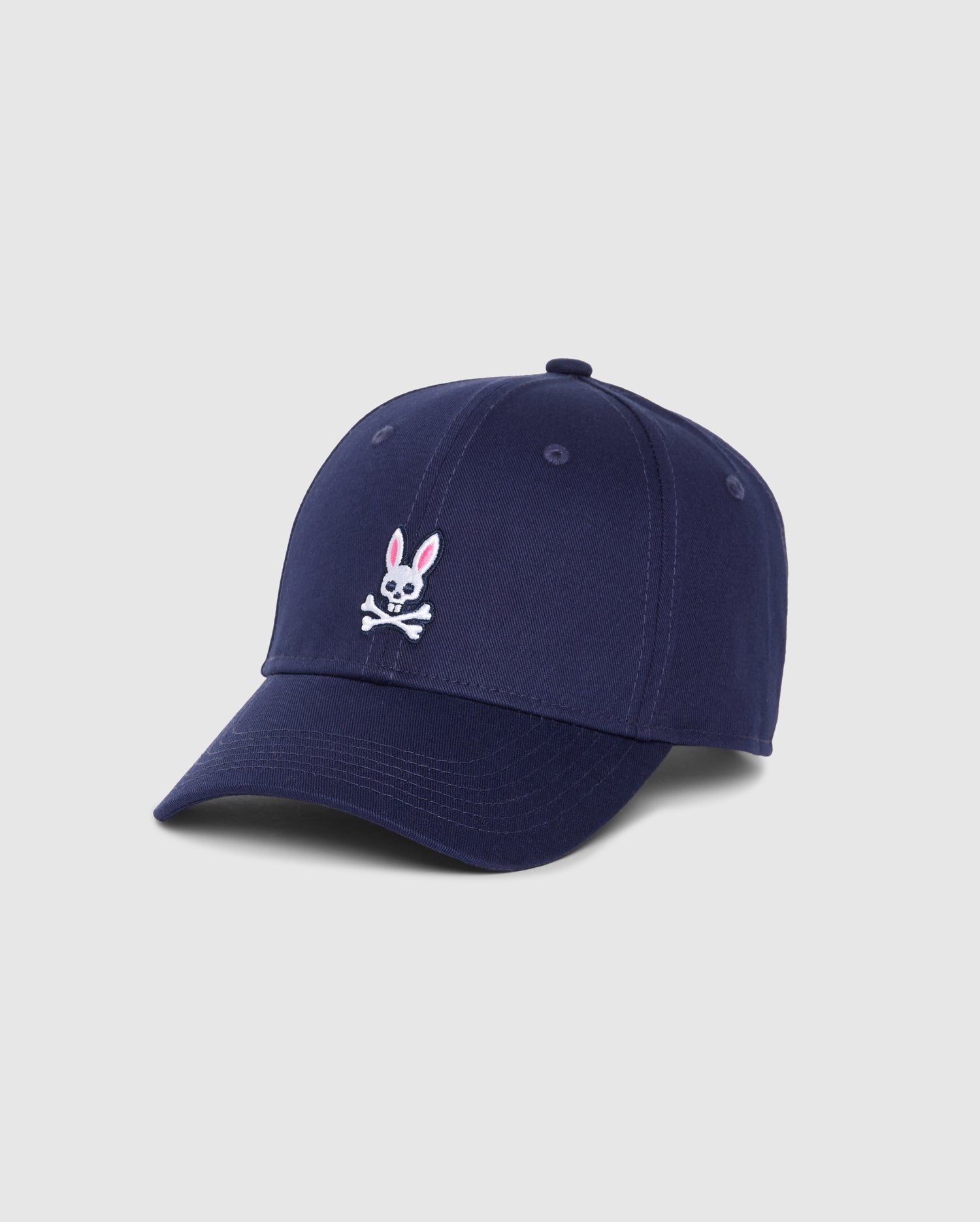 Psycho Bunny Accessories B6A816A1HT cappellino baseball blu cotone