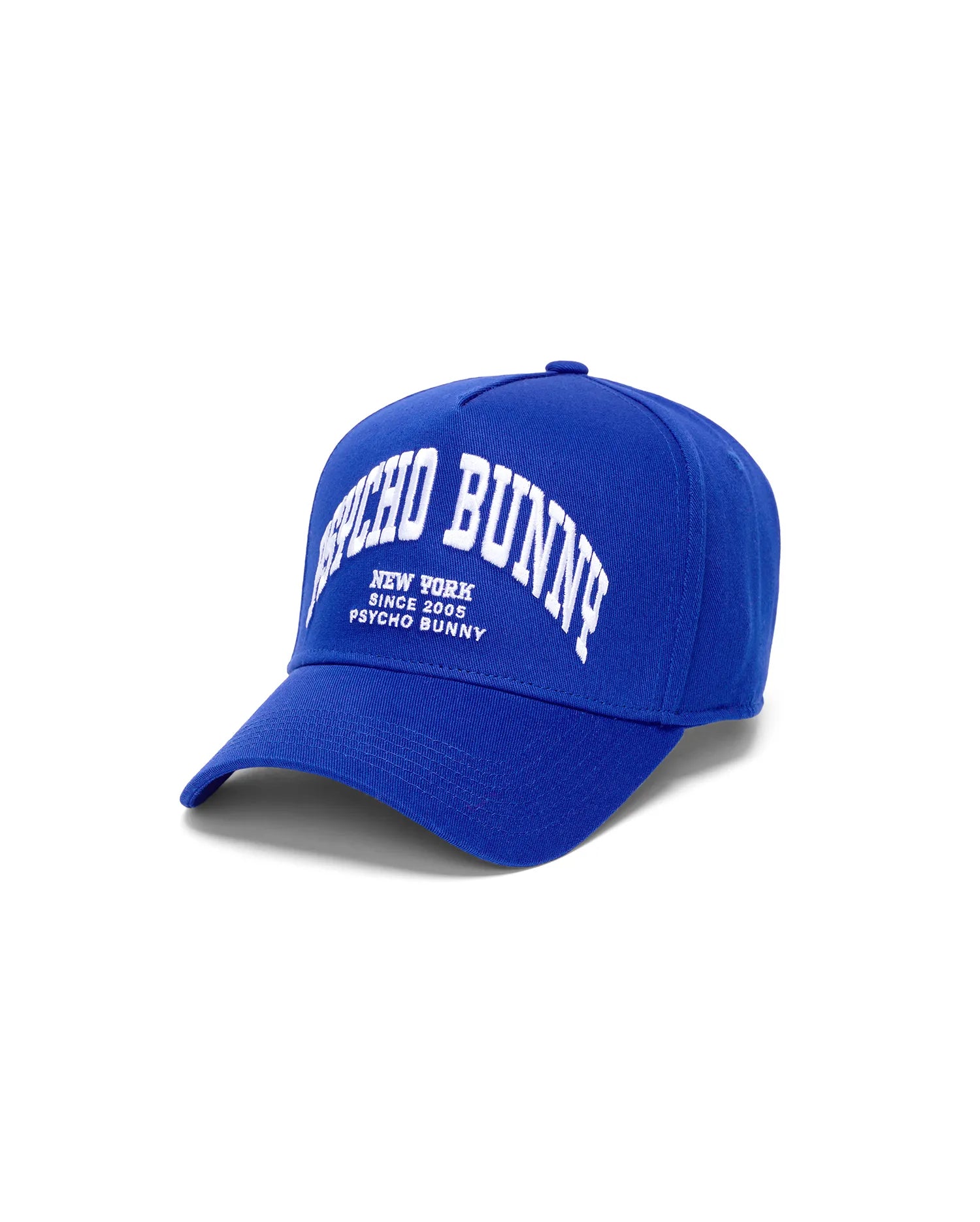 Psycho Bunny Accessories Nathaniel A-Frame Trucker Cap cappellino blu